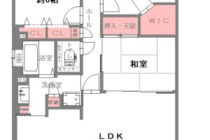 八幡市 欽明台東　中古 マンション