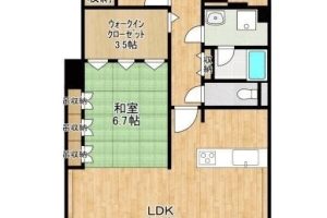 枚方市 東中振 ２丁目　中古マンション