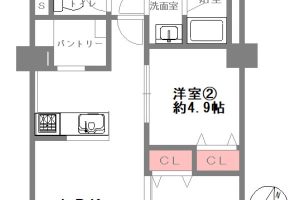 豊中市 北条町 4丁目　中古 マンション