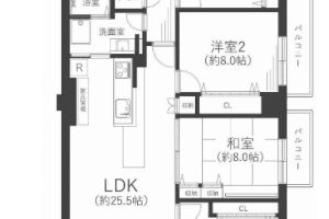 枚方市 東中振 ２丁目　中古 マンション