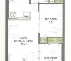 枚方市 香里ヶ丘 6丁目　中古 マンション