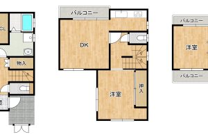 交野市 星田 ５丁目　中古 戸建