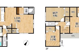 枚方市 磯島茶屋町　新築 戸建　第2　1号棟