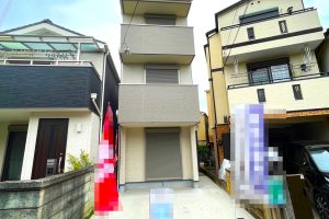 寝屋川市 点野 ５丁目　新築 戸建