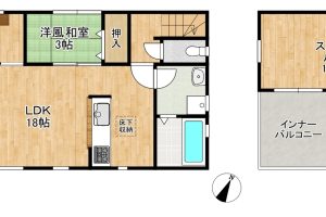 枚方市 香里ヶ丘 ６丁目　新築 戸建　2期　２号棟