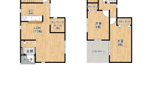 枚方市 野村元町　新築 戸建　第3-3号棟　