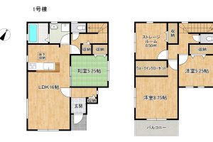 枚方市 氷室台　新築 戸建　10期　１号棟