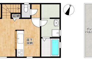 枚方市 香里ヶ丘 ６丁目　新築 戸建　2期　１号棟