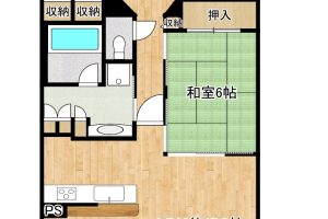 枚方市 長尾西町　中古 マンション