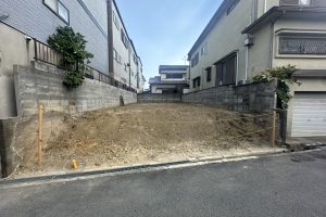 交野市 私部 ５丁目　土地