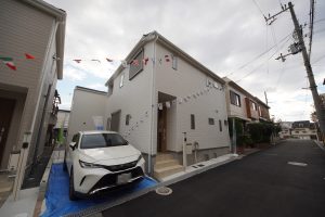 枚方市 茄子作北町　新築戸建　第２　１号棟