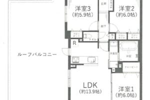 ライオンズマンション住道　中古マンション