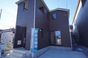 枚方市 黄金野 第5　新築 戸建　4号棟